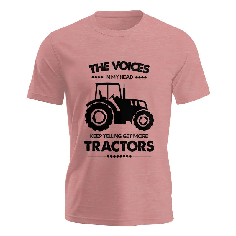 Image of Get More Tractors 15 - Unisex Jersey Short Sleeve Tee