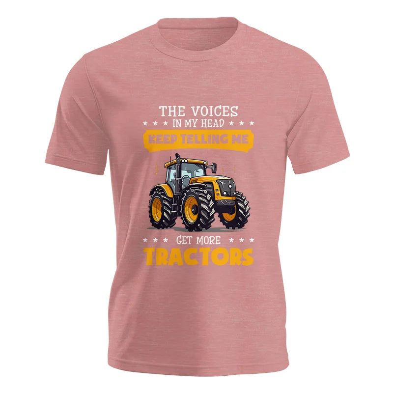 Get more tractors 20 - Unisex Jersey Short Sleeve Tee