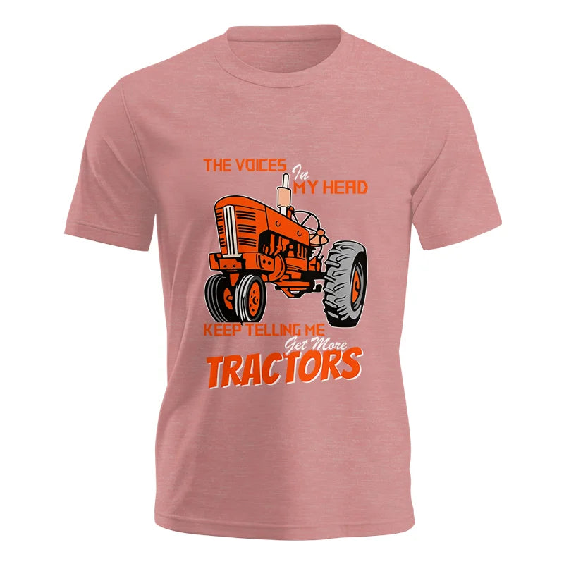 Image of Get More Tractors 3 - Unisex Jersey Short Sleeve Tee