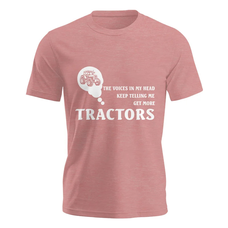 Get More Tractors 5 - Unisex Jersey Short Sleeve Tee