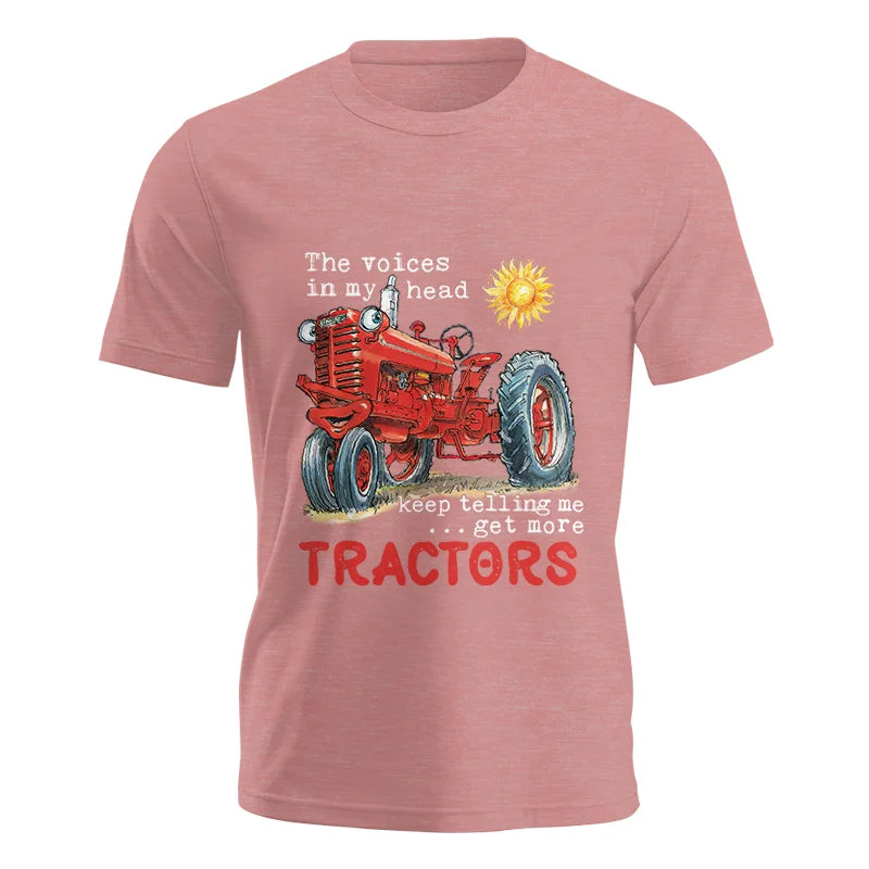 Get More Tractors 6 - Unisex Jersey Short Sleeve Tee