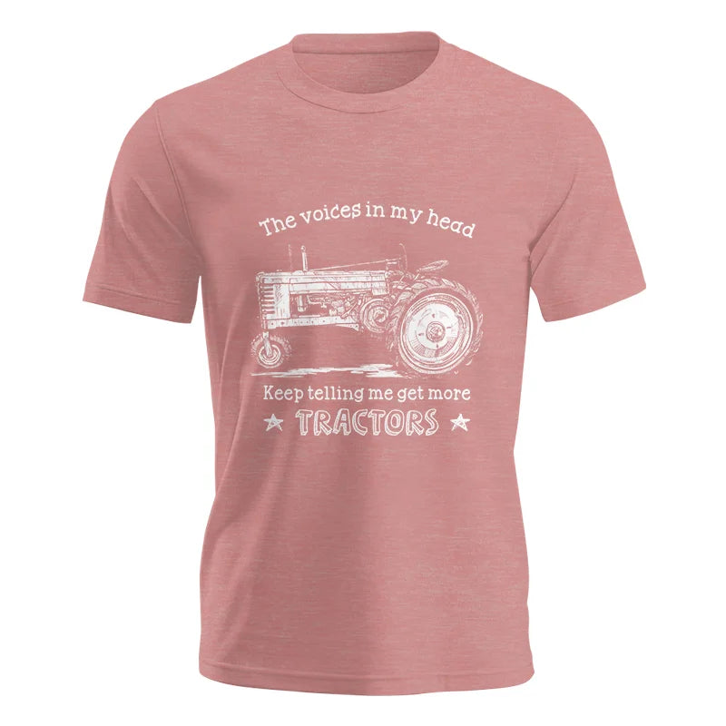 Get More Tractors 8 - Unisex Jersey Short Sleeve Tee