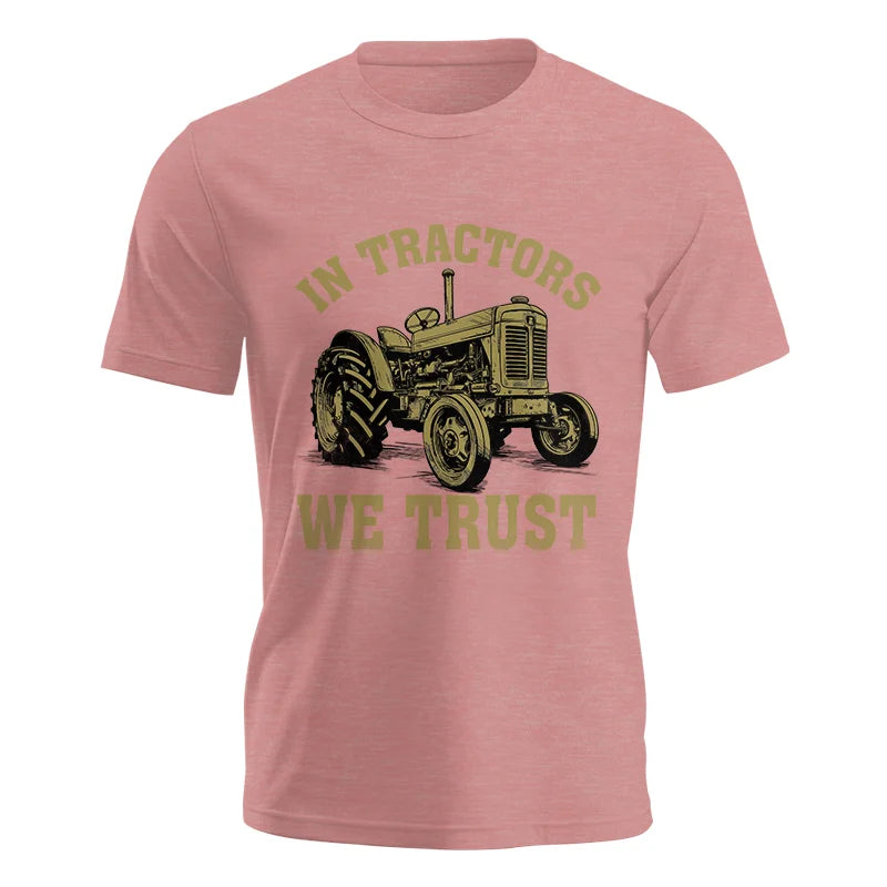 Image of In Tractors We Trust - Unisex Jersey Short Sleeve Tee