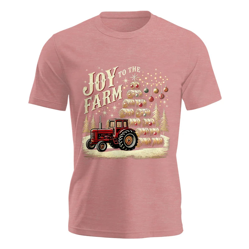 Joy To The Farm - Unisex Jersey Short Sleeve Tee