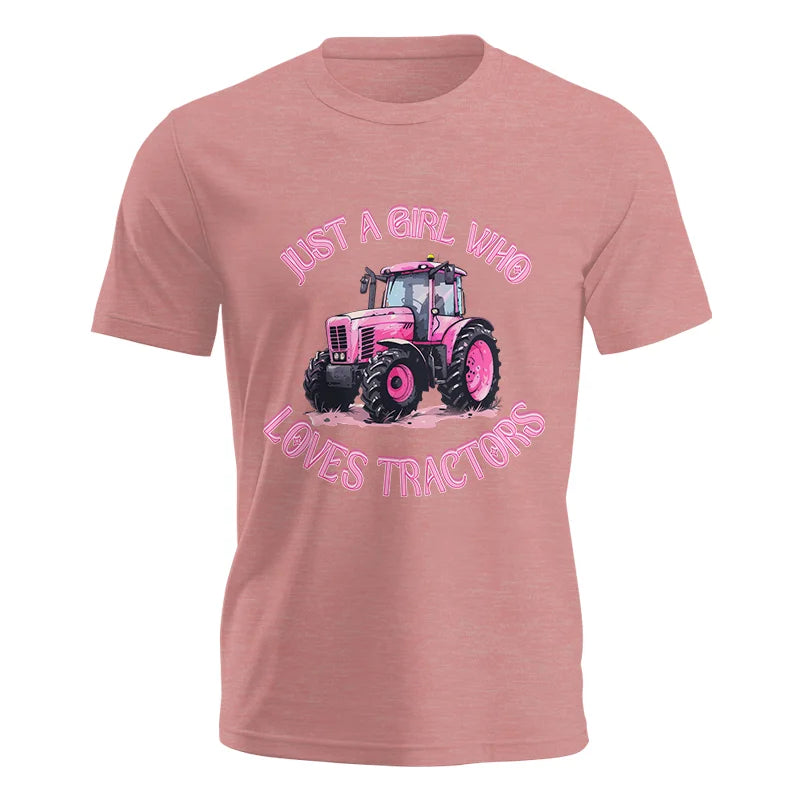 Just A Girl Who Loves Tractors 1 - Unisex Jersey Short Sleeve Tee