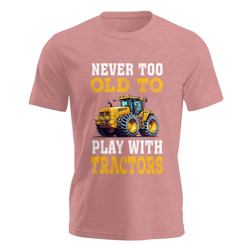 Image of Never Too Old - Unisex Jersey Short Sleeve Tee