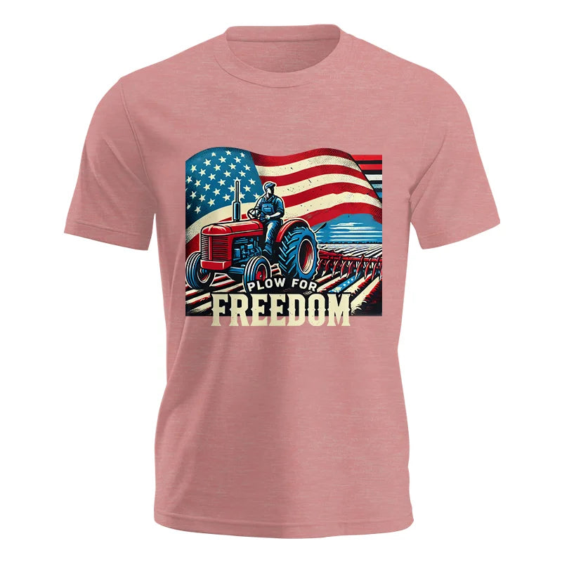 Image of Plow For Freedom 2 - Unisex Jersey Short Sleeve Tee