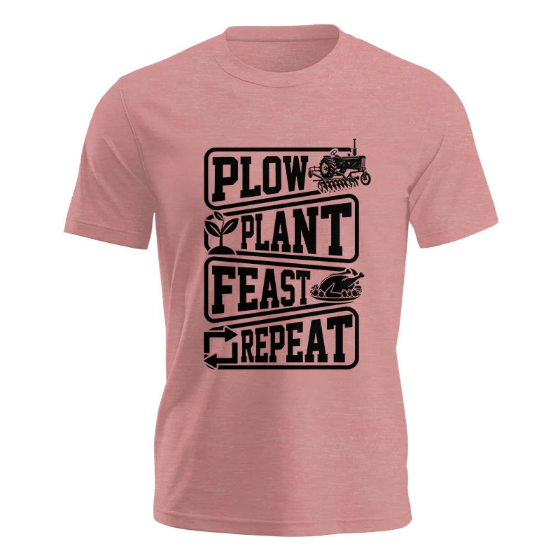 Plow Plant Feast Repeat 1 - Unisex Jersey Short Sleeve Tee