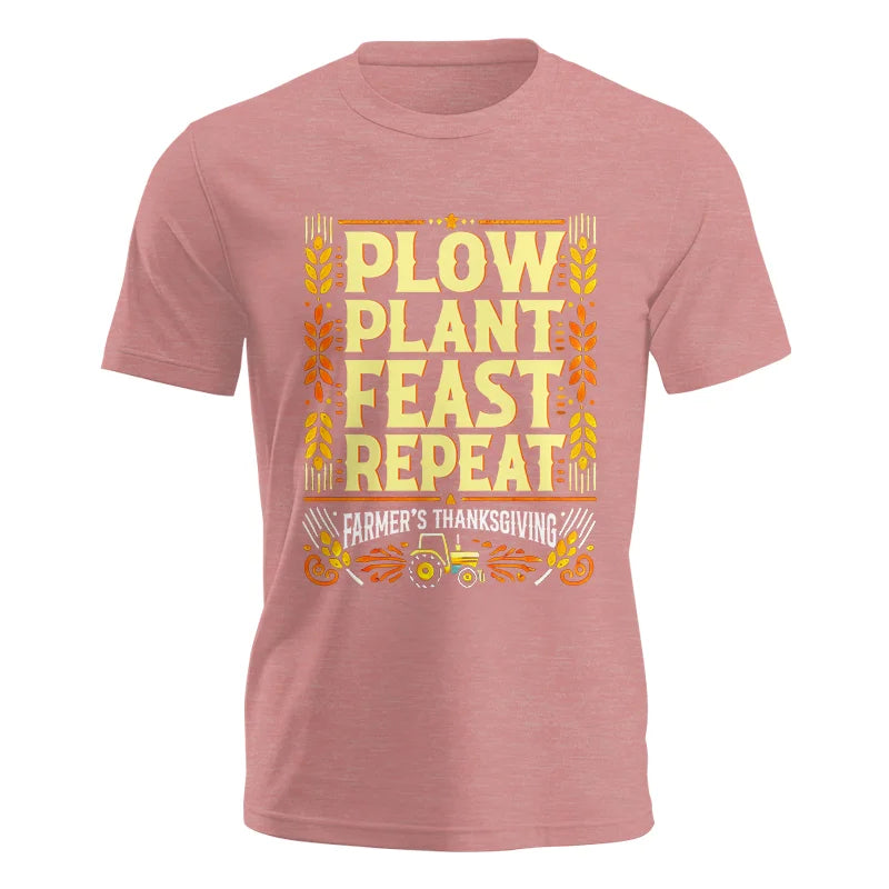 Plow Plant Feast Repeat - Unisex Jersey Short Sleeve Tee