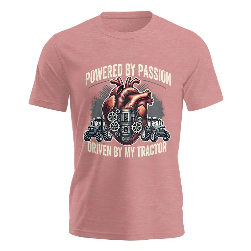 Powered By Passion 2 - Unisex Jersey Short Sleeve Tee