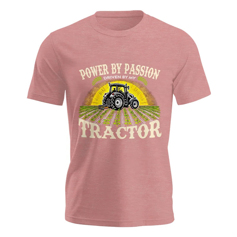 Powered By Passion 3 - Unisex Jersey Short Sleeve Tee