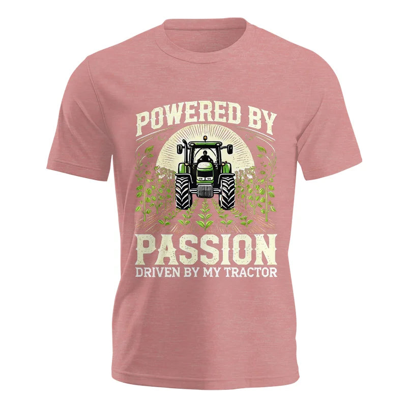 Powered By Passion Driven By My Tractor 3 - Unisex Jersey Short Sleeve Tee