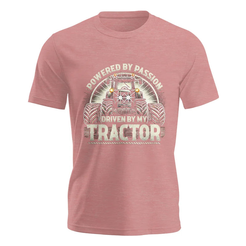 Powered By Passion Driven By My Tractor 6 - Unisex Jersey Short Sleeve Tee