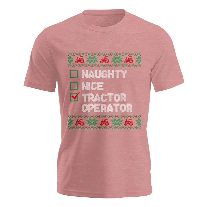 Image of Tractor Operator - Unisex Jersey Short Sleeve Tee