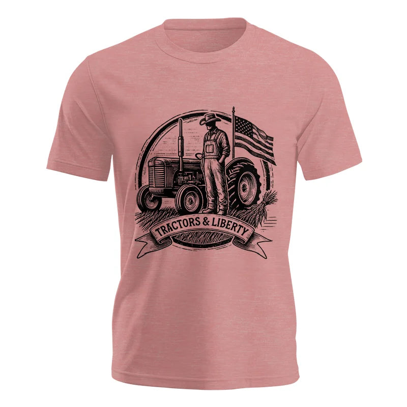 Tractors And Liberty - Unisex Jersey Short Sleeve Tee