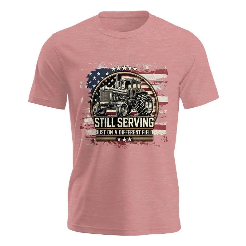 Veteran Farmer Still Serving 1 - Unisex Jersey Short Sleeve Tee