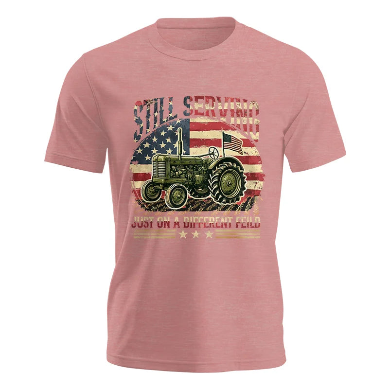 Veteran Farmer Still Serving 10 - Unisex Jersey Short Sleeve Tee