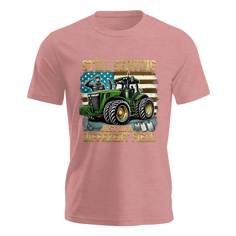 Veteran Farmer Still Serving 3 - Unisex Jersey Short Sleeve Tee