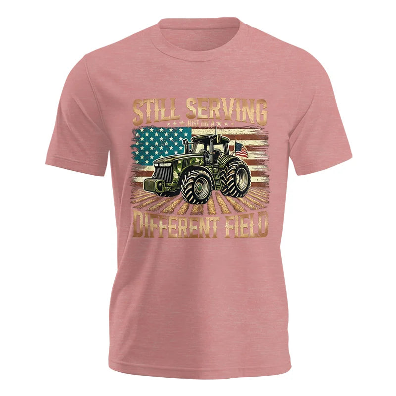 Veteran Farmer Still Serving 5 - Unisex Jersey Short Sleeve Tee