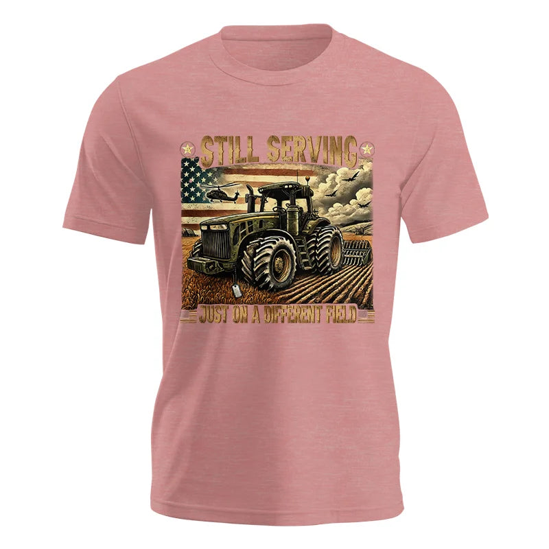 Veteran Farmer Still Serving 6 - Unisex Jersey Short Sleeve Tee