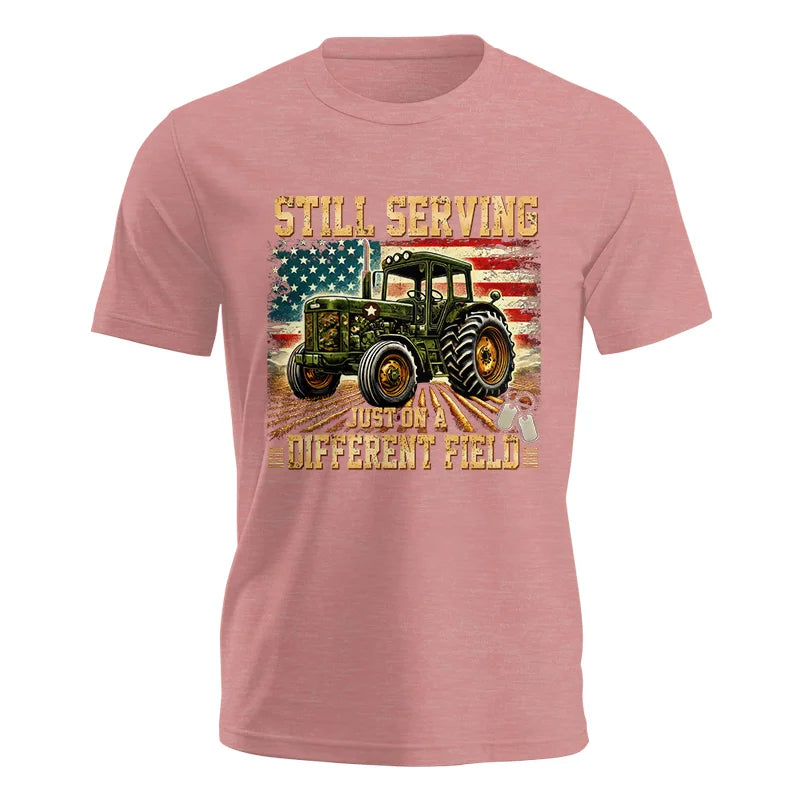 Veteran Farmer Still Serving 7 - Unisex Jersey Short Sleeve Tee