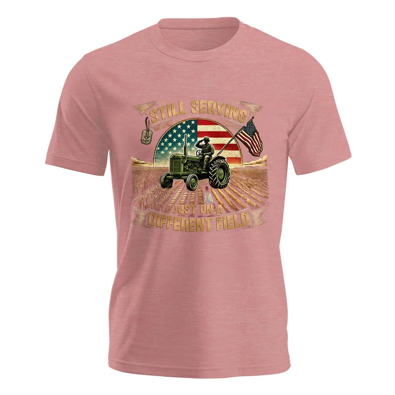 Veteran Farmer Still Serving 8 - Unisex Jersey Short Sleeve Tee