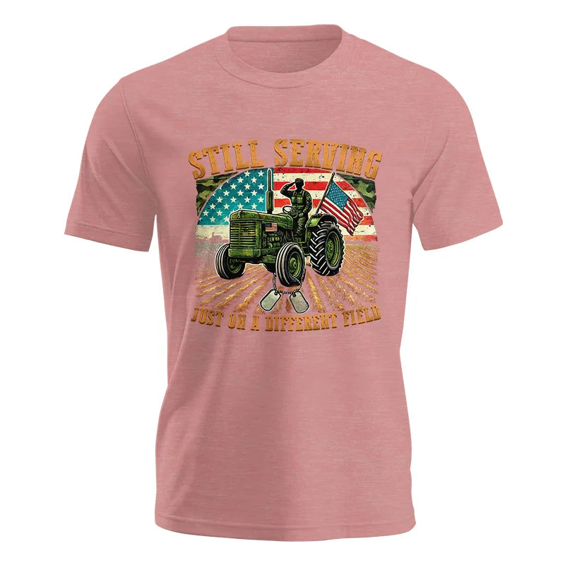 Veteran Farmer Still Serving 9 - Unisex Jersey Short Sleeve Tee