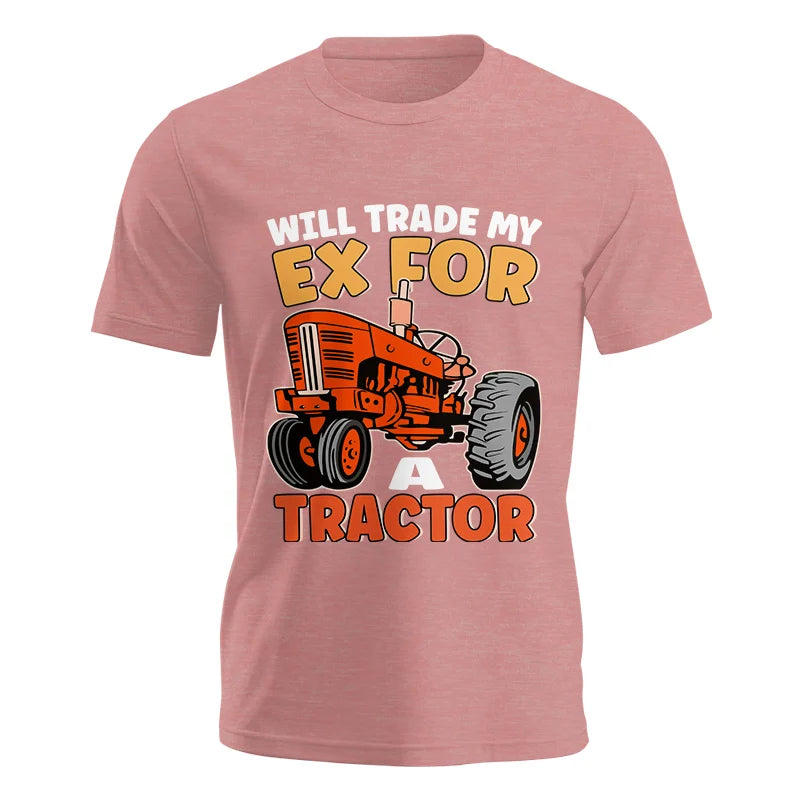 Image of Will Trade My Ex For Tractor - Unisex Jersey Short Sleeve Tee