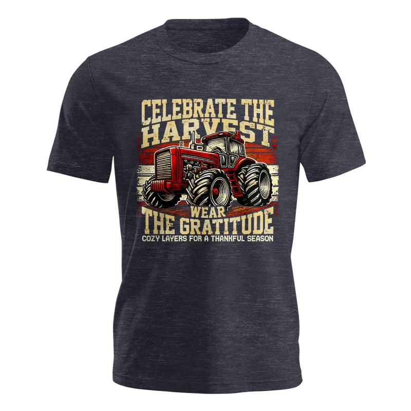 Celebrate the Harvest Wear the Gratitude - Unisex Jersey Short Sleeve Tee