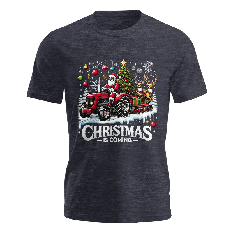 Image of Christmas Is Coming 1 - Unisex Jersey Short Sleeve Tee