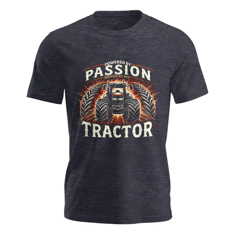 Image of Driven By My Tractor - Unisex Jersey Short Sleeve Tee