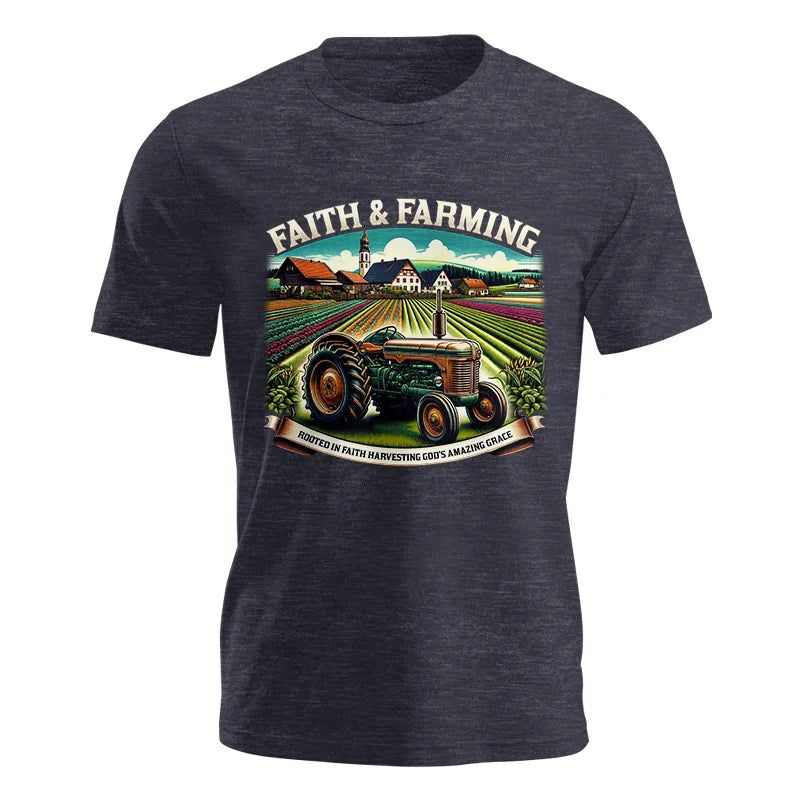 Faith And Farming 4 - Unisex Jersey Short Sleeve Tee