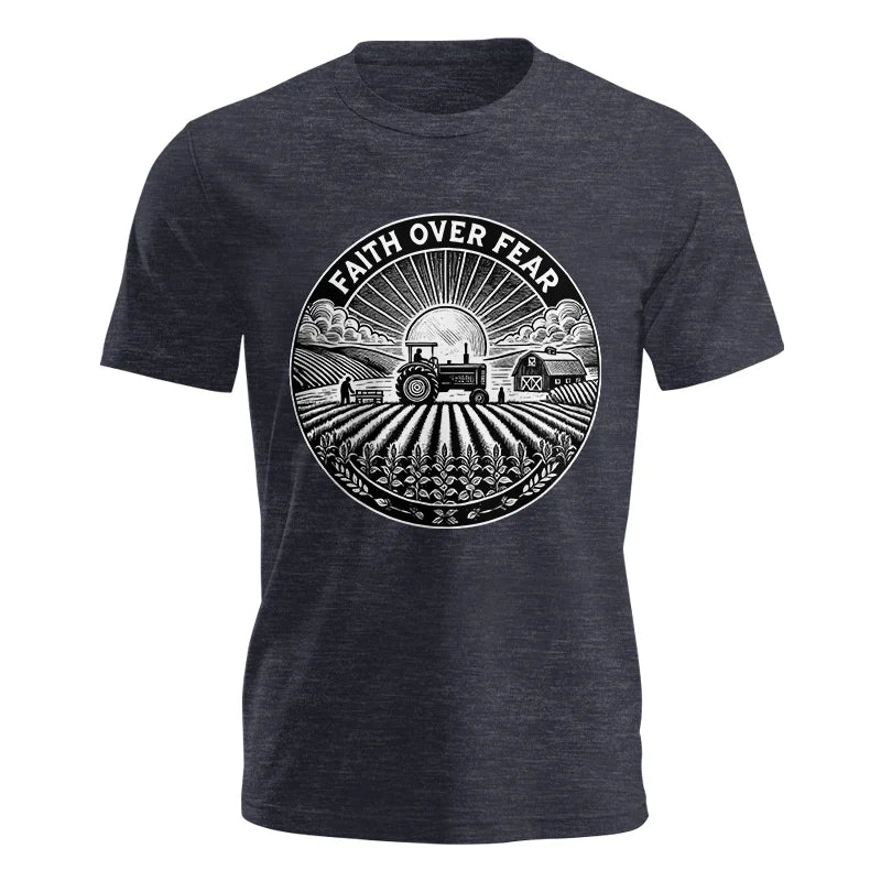 Image of Faith Over Fear - Unisex Jersey Short Sleeve Tee