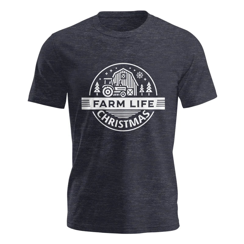 Image of Farm Life Christmas 1 - Unisex Jersey Short Sleeve Tee