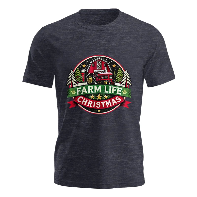 Image of Farm Life Christmas 3 - Unisex Jersey Short Sleeve Tee