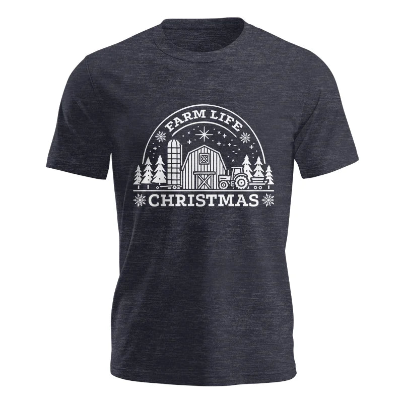 Farm Life Christmas 4 - Unisex Jersey Short Sleeve Tee