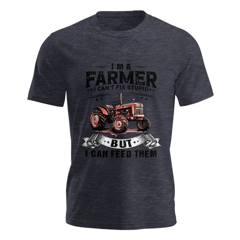 Image of Farmer Can't Fix Stupid - Unisex Jersey Short Sleeve Tee