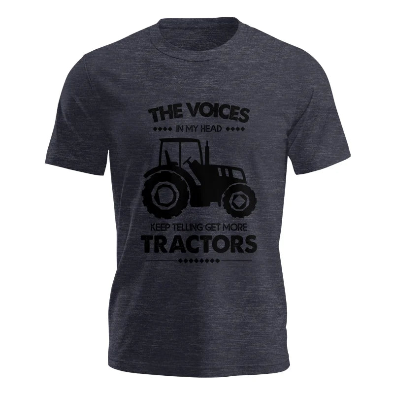 Get More Tractors 15 - Unisex Jersey Short Sleeve Tee