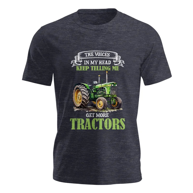 Image of Get more tractors 21 - Unisex Jersey Short Sleeve Tee