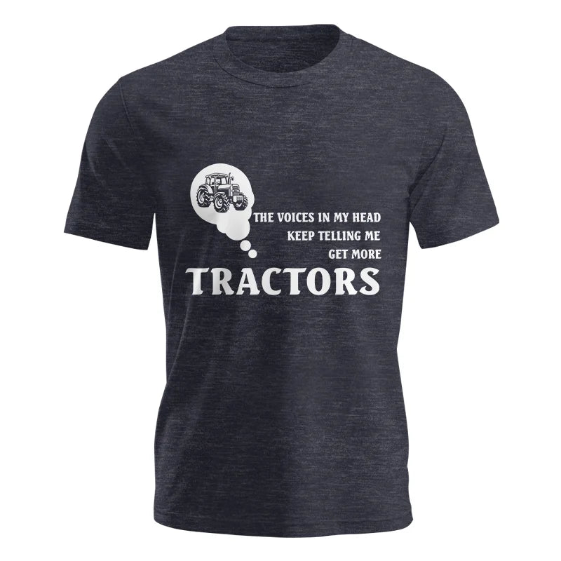 Get More Tractors 5 - Unisex Jersey Short Sleeve Tee