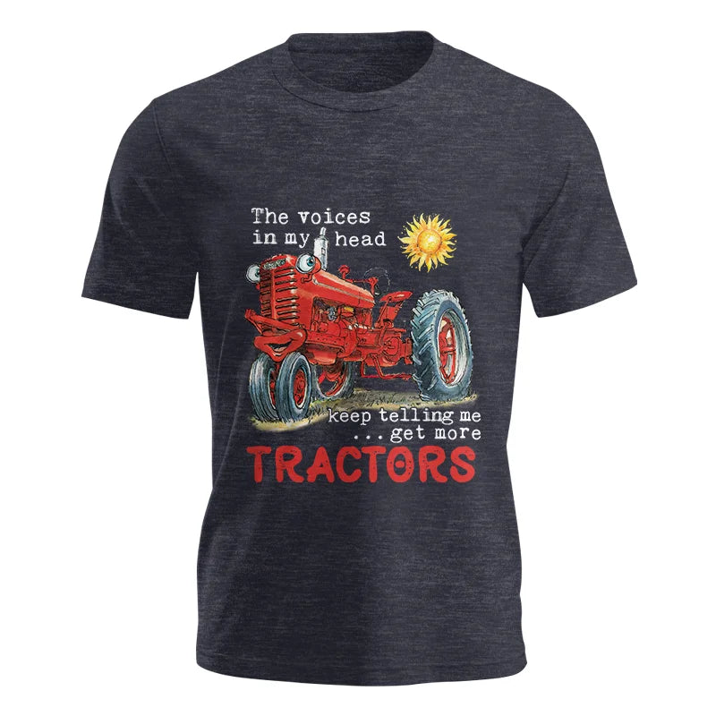 Get More Tractors 6 - Unisex Jersey Short Sleeve Tee