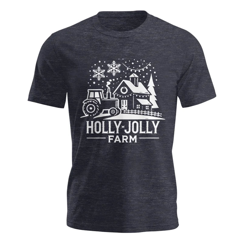 Holly Jolly 3 - Unisex Jersey Short Sleeve Tee