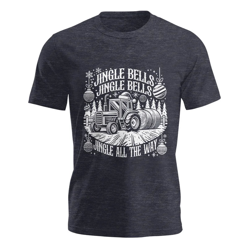 Image of Jingle Bells Jingle Bells Jingle All The Way - Unisex Jersey Short Sleeve Tee