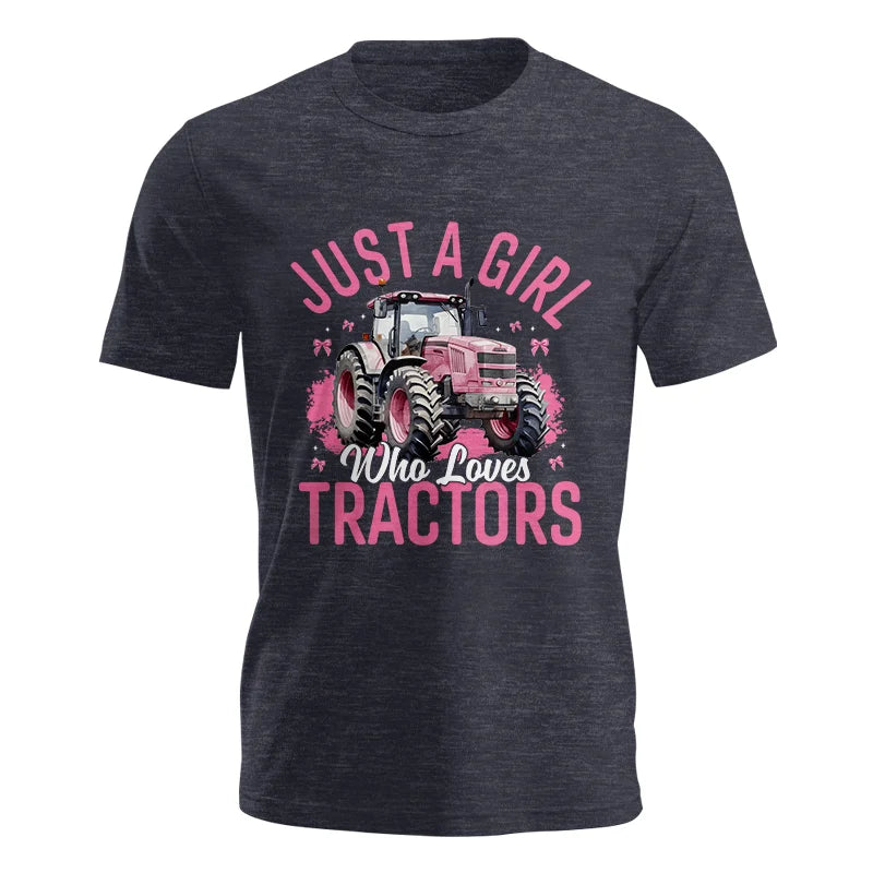 Just A Girl Who Loves Tractors 2 - Unisex Jersey Short Sleeve Tee