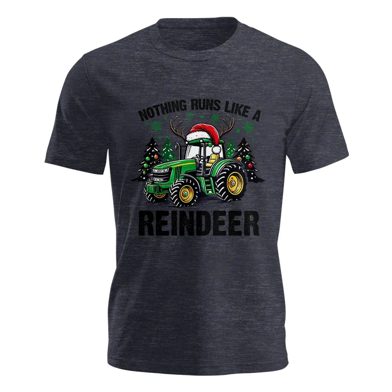 Nothing Runs Like A Reindeer 3 - Unisex Jersey Short Sleeve Tee