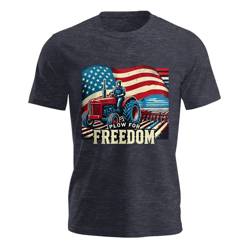 Image of Plow For Freedom 2 - Unisex Jersey Short Sleeve Tee