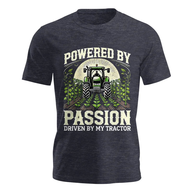 Powered By Passion Driven By My Tractor 3 - Unisex Jersey Short Sleeve Tee