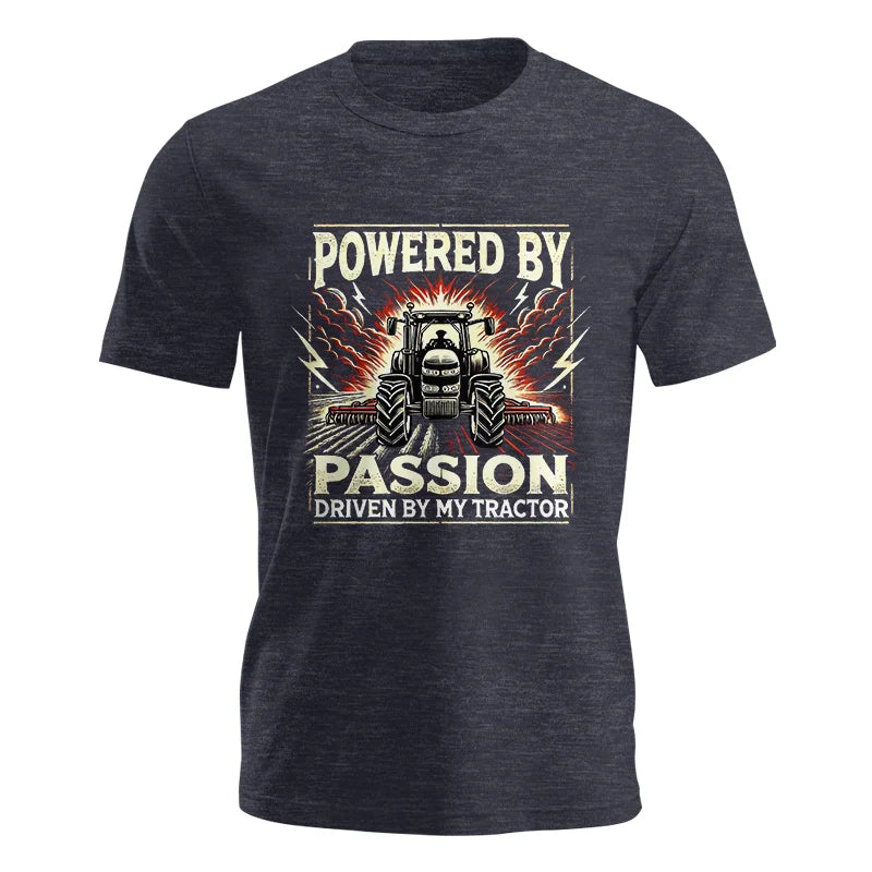 Powered By Passion Driven By My Tractor 4 - Unisex Jersey Short Sleeve Tee