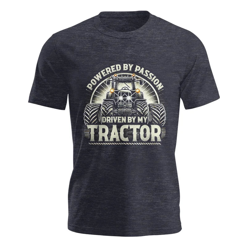 Powered By Passion Driven By My Tractor 6 - Unisex Jersey Short Sleeve Tee