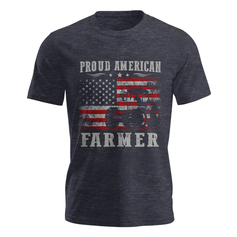 Image of Proud American Farmer - Unisex Jersey Short Sleeve Tee